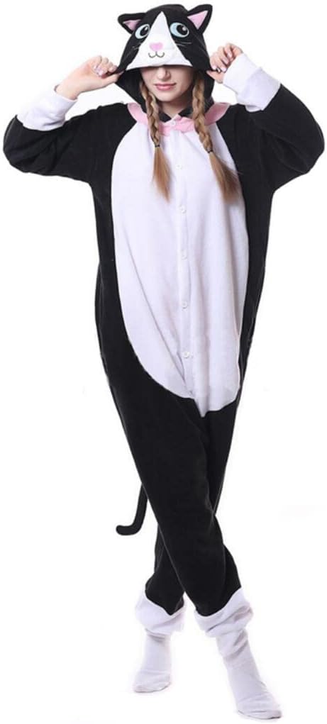 Adult Onesie Costume Unisex Party Pajamas for Women Cosplay Sleepwear Gifts Costume Christmas