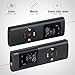 ZOOICE Laser Measurement Tool, 131ft/40M Portable Digital Laser Distance Meter,±1/16 inch High Accuracy, USB Rechargeable, Backlit Display, M/in/Ft Unit Switching, Pythagorean Mode, Measure Distance,