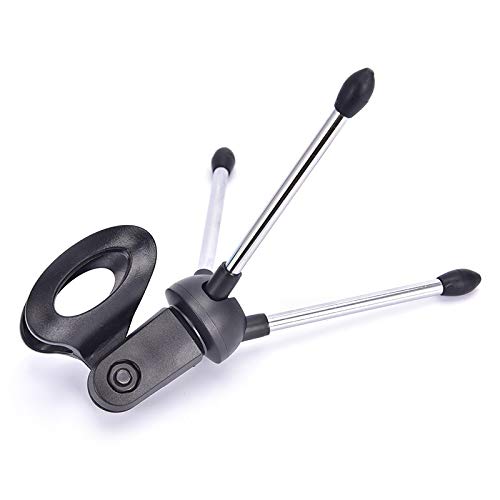 Trépied micro table réglable portable mini support microphone - 4