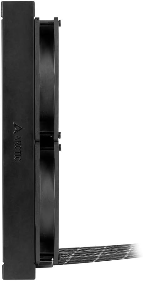 ARCTIC Liquid Freezer II 280 - Multi Compatible All-in-One CPU Water Cooler, Compatible with Intel & AMD Sockets, Fan Speed: 200–1700 RPM (Controlled by PWM)