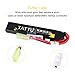 TATTU 7.4V LiPo Airsoft Stick Battery,1000mAh 25C 2S Battery Pack for Airsoft Gun with Mini Tamiya Connector