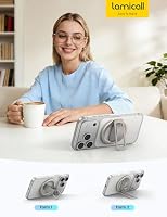 Lamicall Handy Fingerhalterung für MagSafe Ring, Tragbarer Handy Ständer – Ansicht 7