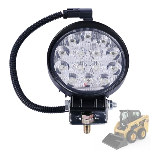 Getfarway 388-3782 Flood Lamp Light Compatible with Caterpillar CAT Loader 236D 242D 259D 279D 299D Excavator 304 306 309 Engine C3.3B C2.4 Replace 3883782