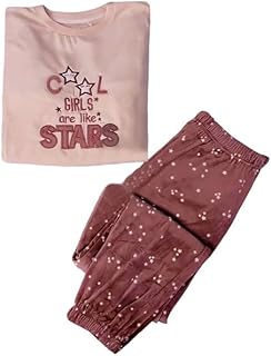 بيجامة مخمل بتصميم عصري ولطيف للاستخدام اليومي