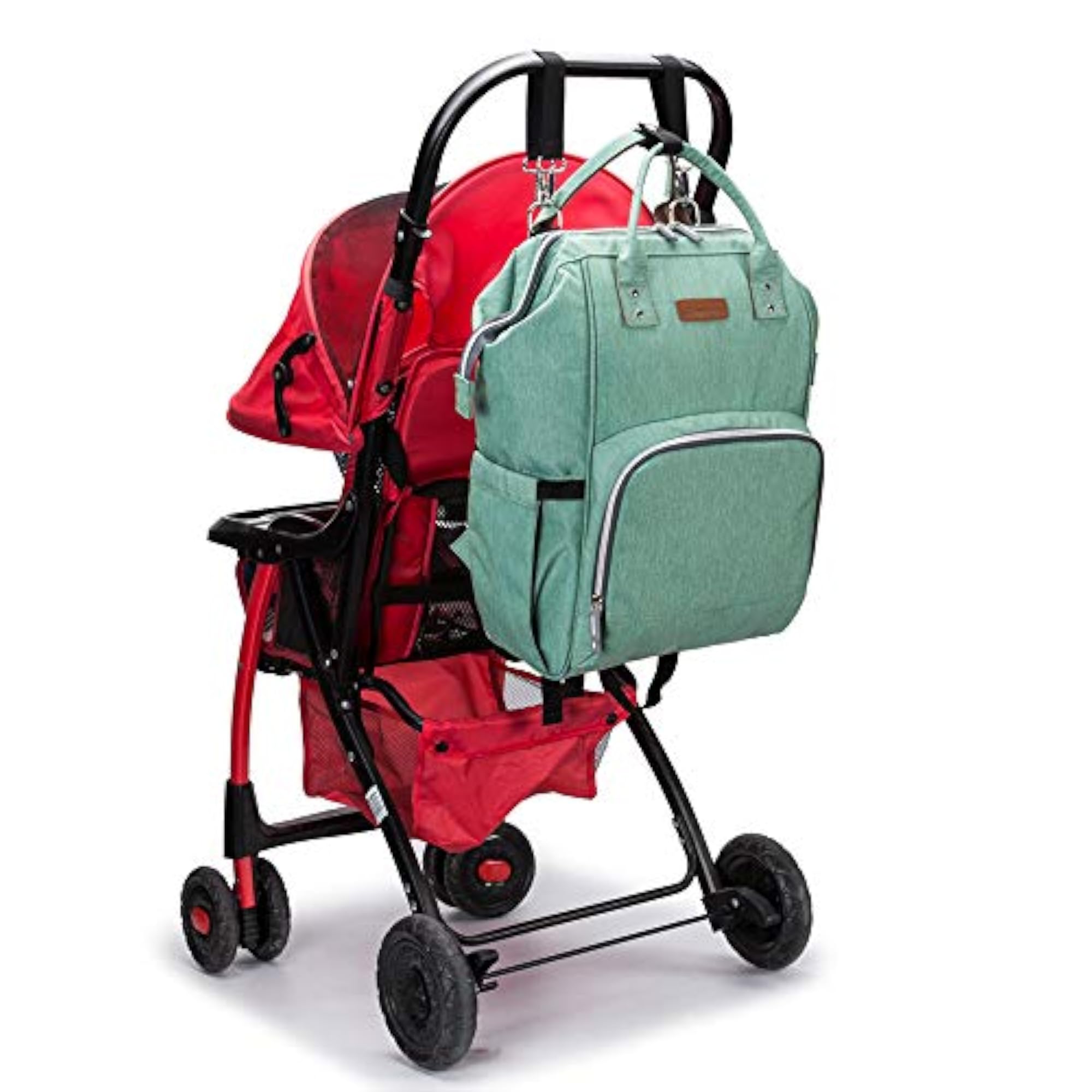 Diaper Bag - Multi-Function Backpack with USB Charging