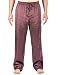Noble Mount Twin Boat Mens Satin Sleep/Lounge Pants
