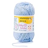 Das weiche Garn ist bei 40 Grad maschinenwaschbar, filzfrei und trocknergeeignet / Die Baby Sockenwolle besteht aus 75% Schurwolle und 25% Polyamid - ideal für jede Babykleidung