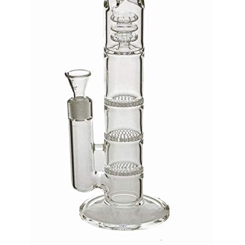 Avalanche - The Percest Glasbong 18,8-56cm - Head&Nature Bong-Kollektion – Bild 3