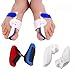 5Pcs Bunion Corrector Adjustable Bunion Splint Night Time Soft Gel for Bunion Relief, Bunion Corrector and Bunion Relief Protector Brace Kit for Big Toes, Bunion Pads, Toe Straightener, Toe Separators