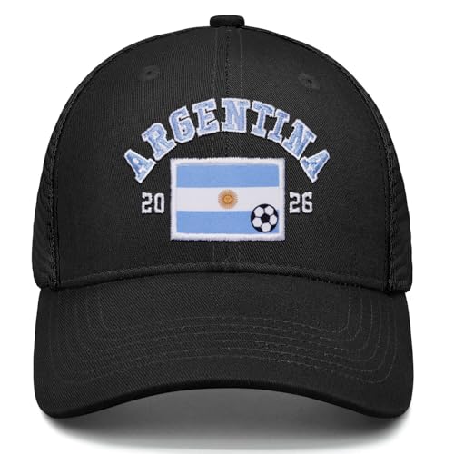 Image of Adjustable State Flag Trucker Hat Mesh Baseball Cap with Embroidered Patch for Men Women