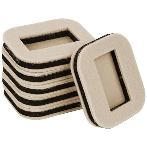 Qianyu Felt Furniture Caster Cups Cover