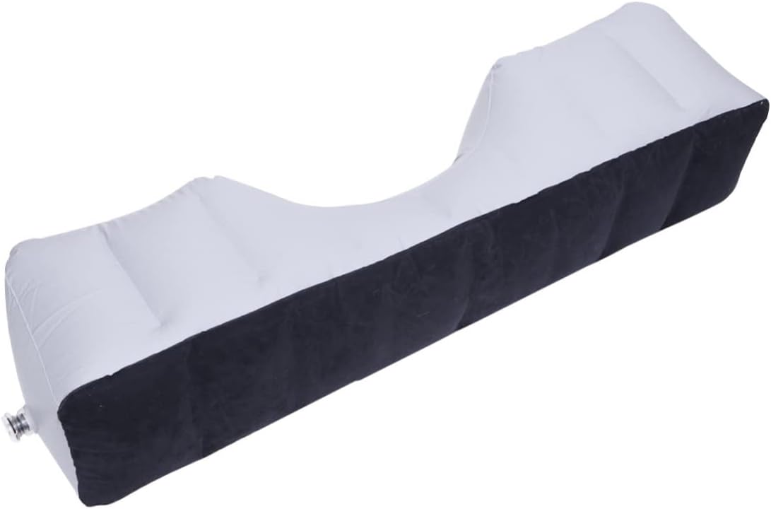 VICASKY Portable Inflatable Air Bed for Car Travel Random Color Compact Mattress for Camping and Road Trips Easy to Inflate Travel Bed