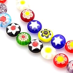 Flat Round-8x3mm, Hole: 1mm