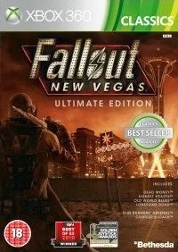 Fallout New Vegas: Ultimate Edition 360 Classic (Xbox 360)