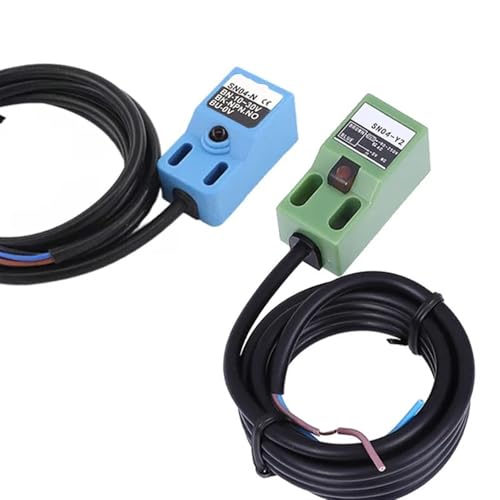 Interrupteur SN04-D1 NPN NC pour remplacer un capteur mécanique défaillant sur convoyeur