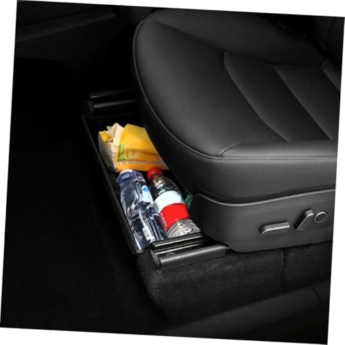 Boîte de rangement sous siège Modèle Y pour optimiser votre voyage - 7