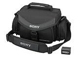 Sony ACCFH70 Accessory Kit w/NPFH70 Battery & LCS-VA30 Case for most Sony Camcorders