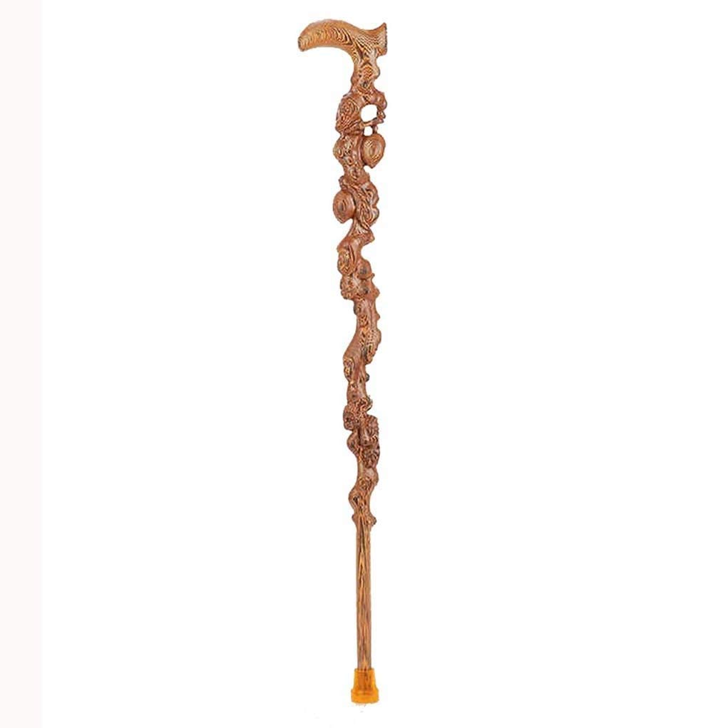 SGSG Holzrohr im Alter von Holzrohr älteren Geburtstag Geburtstagsgeschenk rutschfeste Rohr