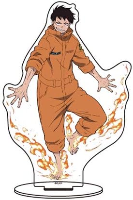 Amazon Co Jp 炎炎ノ消防隊 01 森羅日下部 キャラアクリルフィギュア ホビー 通販