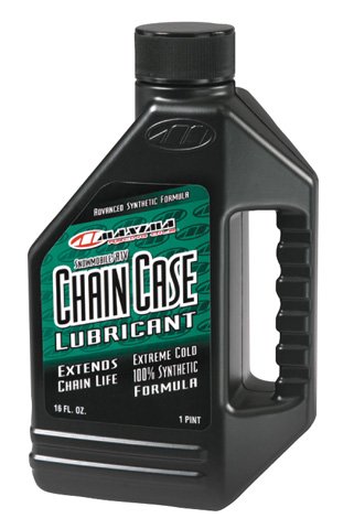 MAXIMA CHAIN CASE OIL 16 OZ, Manufacturer: MAXIMA, Manufacturer Part Number: 45916-AD, Stock Photo - Actual parts may vary.