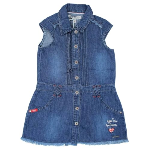Vestido niña Lee Cooper azul de vestimenta casual chicas moderna