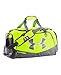 Under Armour Storm Undeniable II Duffle, High-Vis Yellow/White, One Size