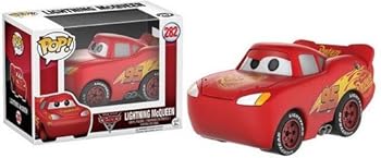 Toy Funko POP Disney Cars 3 Lightning McQueen Action Figure Book
