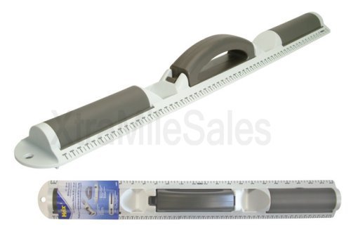 Helix Whiteboard Ruler with Storage and Eraser, White (24024) : Amazon ...