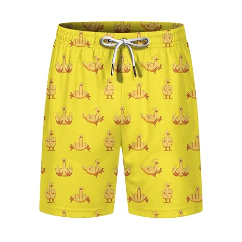 Funny Holiday Shorts Men Swim Trunks Hawaiian Mens Shorts Casual Swim Shorts for Men Mens Swim Trunks4