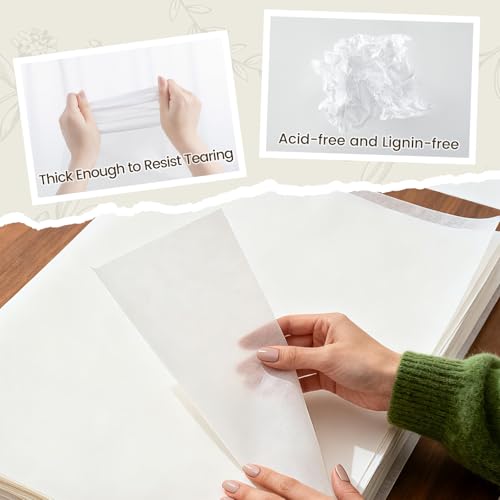 Image of Simetufy 1280 Sheets 20x30 White Tissue Paper Bulk for Packing Moving