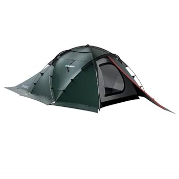Husky - Fighter 3-4 Person Tent Green Geodesic Very Wind