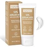 Everything Natural 50ml Azelaic Acid Face Cream 12% | Extra large | Natural Face Cream for Fresher and Smoother Skin