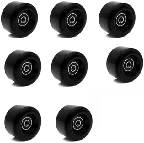 Pacote com 8 82A 58 x 32 mm QUAD Patins Rodas com Rolamentos Pati...