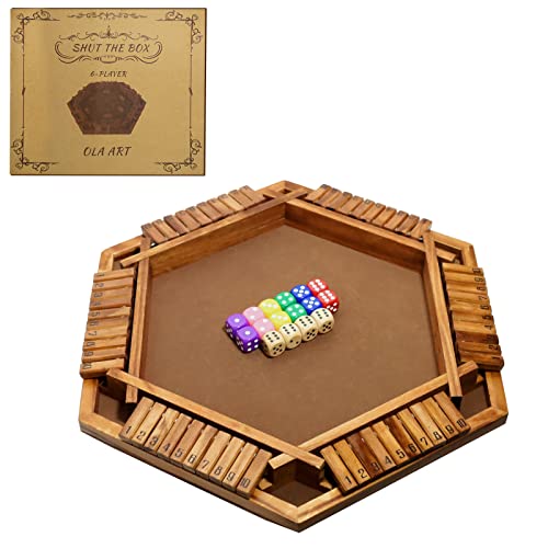 Top 10 Best Board Games Shut The Box Top Picks 2023 Reviews