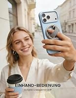 Lamicall Handy Fingerhalterung für MagSafe Ring, Tragbarer Handy Ständer – Ansicht 2
