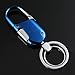 ASSCV Car Keys Keychain, Heavy Duty Keychains,Car Key Fob Accessory For Men and Women,With Elegant Metal Box (Blue)