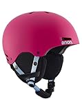 Anon Mädchen Rime Snowboardhelm, Pink EU, L/X