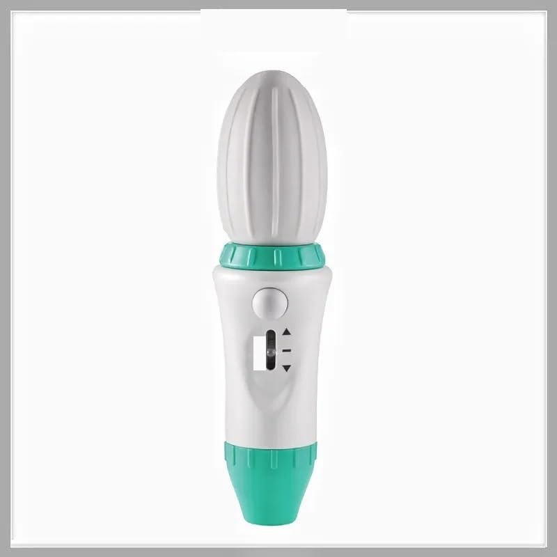 Controlador de pipeta Manual de Gran Capacidad con Bomba de pipeta (0,1-100 ml) y Filtro hidrofóbico de 3,0 µm.(Groen)
