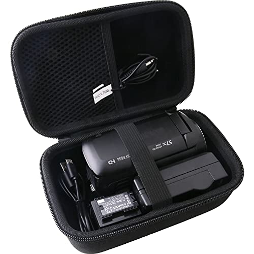 Jinmei Hard Eva Travel Case For Sony - Hdrcx405/Hdrcx455/Ax43 Digital Camera Recorder Case #TOP3