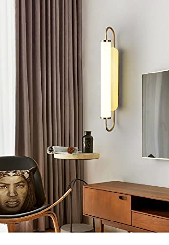 Apliques de pared modernos estilo posmoderno simple con acabado de lujo 2