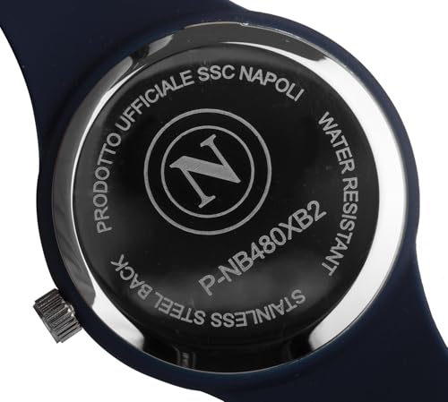 Lowell Orologio Analogico Al Quarzo Unisex-Adulto Con Cinturino In Silicone P-NB480XB2 - 3