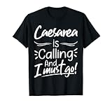 Caesarea Is Calling and I Must Go Funny Israel Travelling Camiseta