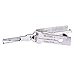 Produktbild Loboo Idea Original LISHI HU100R V.3 2-in-1-Auto-Pick- und Decoder-Bauschlosserwerkzeuge Türschlossöffner-Schloss-Pick-Set