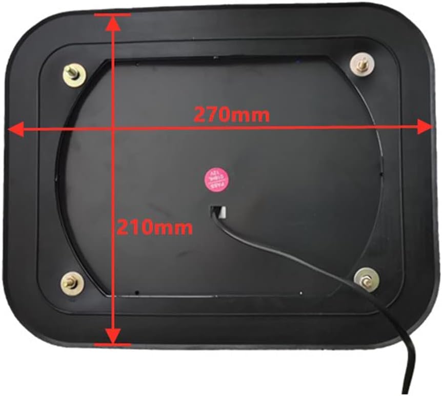 12V Red Blue Amber White Police Flashing Light Stroboscopes Ambulance Car Flash Lights Fire Engines LED Strobe Lamps,Red