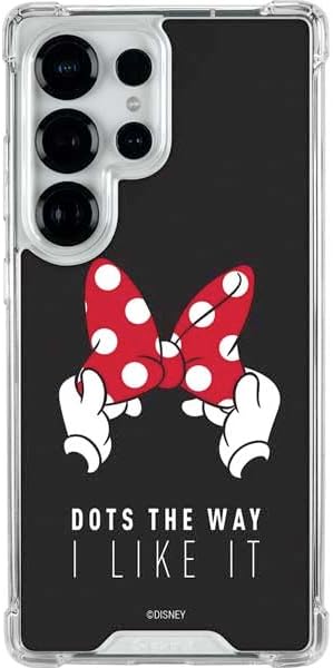 Skinit Clear Phone Case Compatible with Galaxy S25 Ultra - Officially Licensed Disney Minnie Mouse Daydream Design