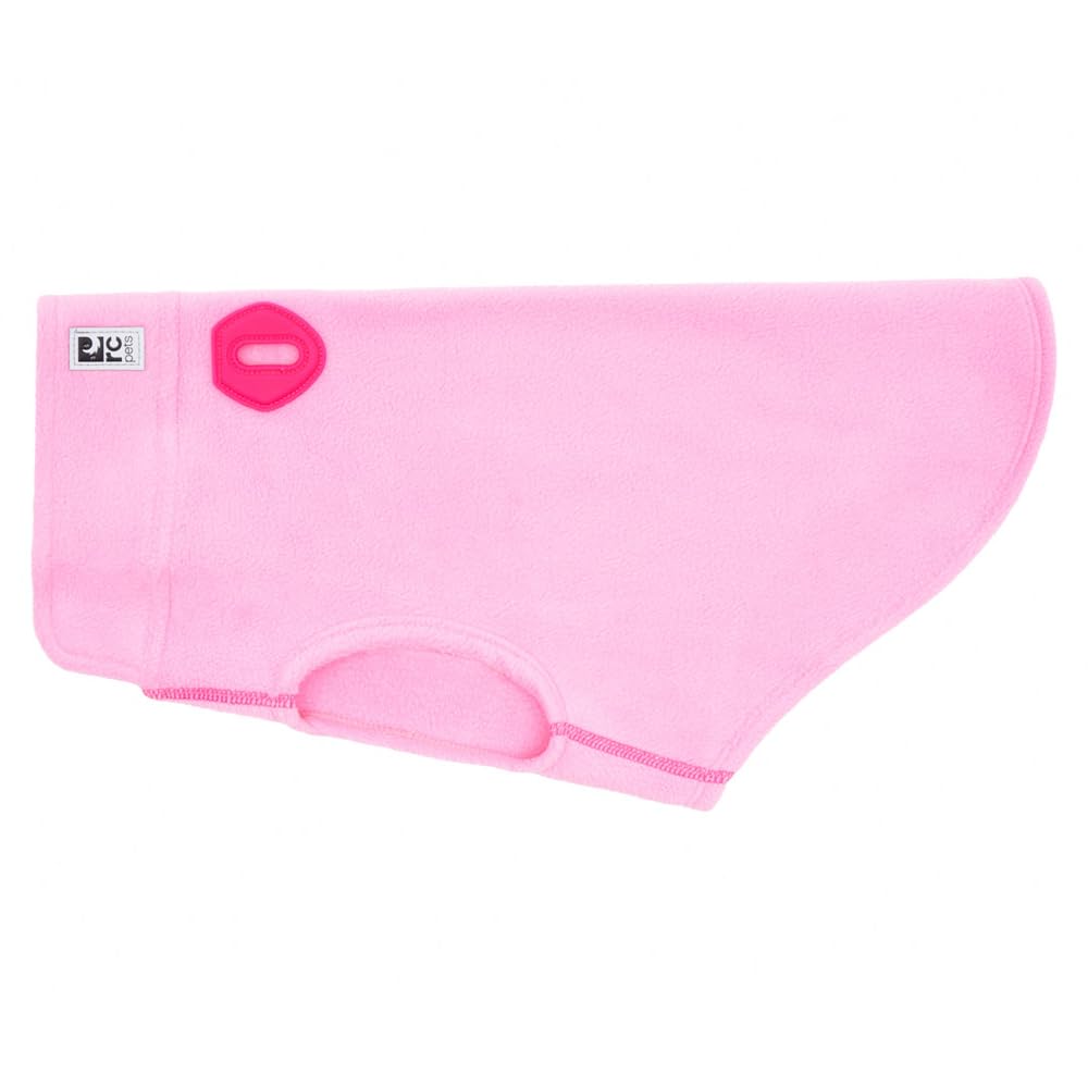 RC Pets Baseline Hundepullover aus Fleece, leichter 4-Wege-Stretch-Hundepullover, Wärme und Komfort, Größe 48, Pfingstrose
