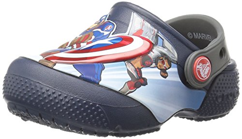 Sandália FunLab Avengers Kids, Crocs, Criança Unissex, Navy, 24