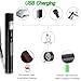 Green Laser Pointer, Green Laser Pointer High Power Rechargeable Strong Long Range Laser Beam Flashlight Laser Light Pointer Pen, Rechargeable Laser Pointer for Presentations Outdoor