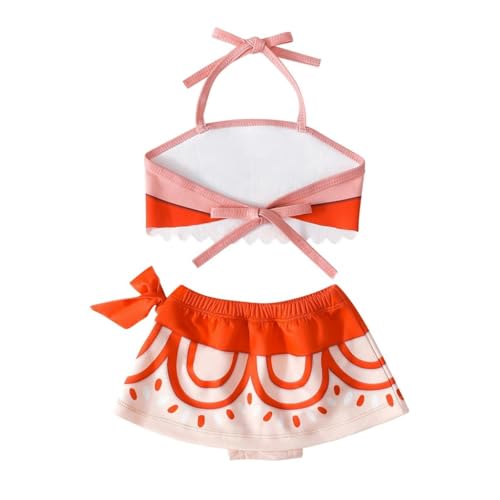 Lito Angels Ocean Princess Costume Fancy Dress Up Party Outfit Set for Baby Girls Age 2 years, Multicolored - Image 2