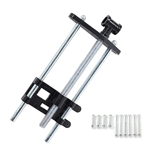 10.5Inch Woodworking Bench Vise,Heavy-Duty Steel Woodworking Front Vise,Quick Release Bench Vise Woodworker's Vise for Woodworking,Cutting,Drilling